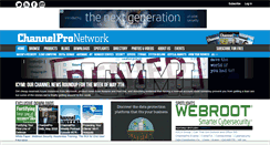 Desktop Screenshot of channelpronetwork.com