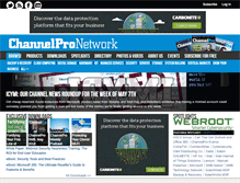 Tablet Screenshot of channelpronetwork.com
